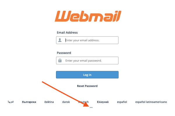 [HowTo] email – changing email locale via WebMail | K&L Supply Co. – NEWS