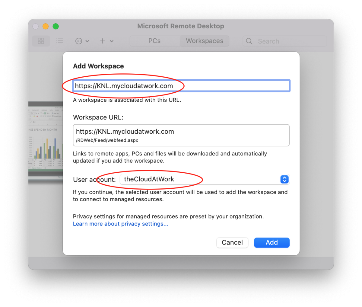 [HowTo] MacOS theCloudAtWork – How to Connect to RemoteApp and Desktop ...